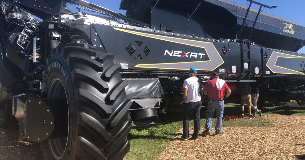 All Machine 'Revolutionary' all-in-one farming machine debuts at Farm Progress ...