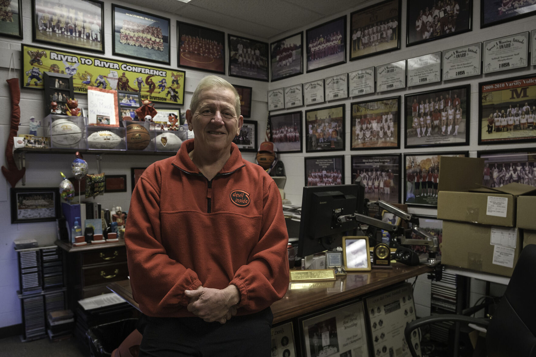 Murphysboro High School Athletic Director Retires After 23 Years