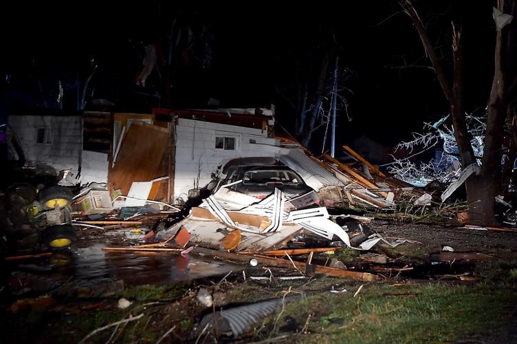 Damage reported throughout Southern Illinois after severe weather ...