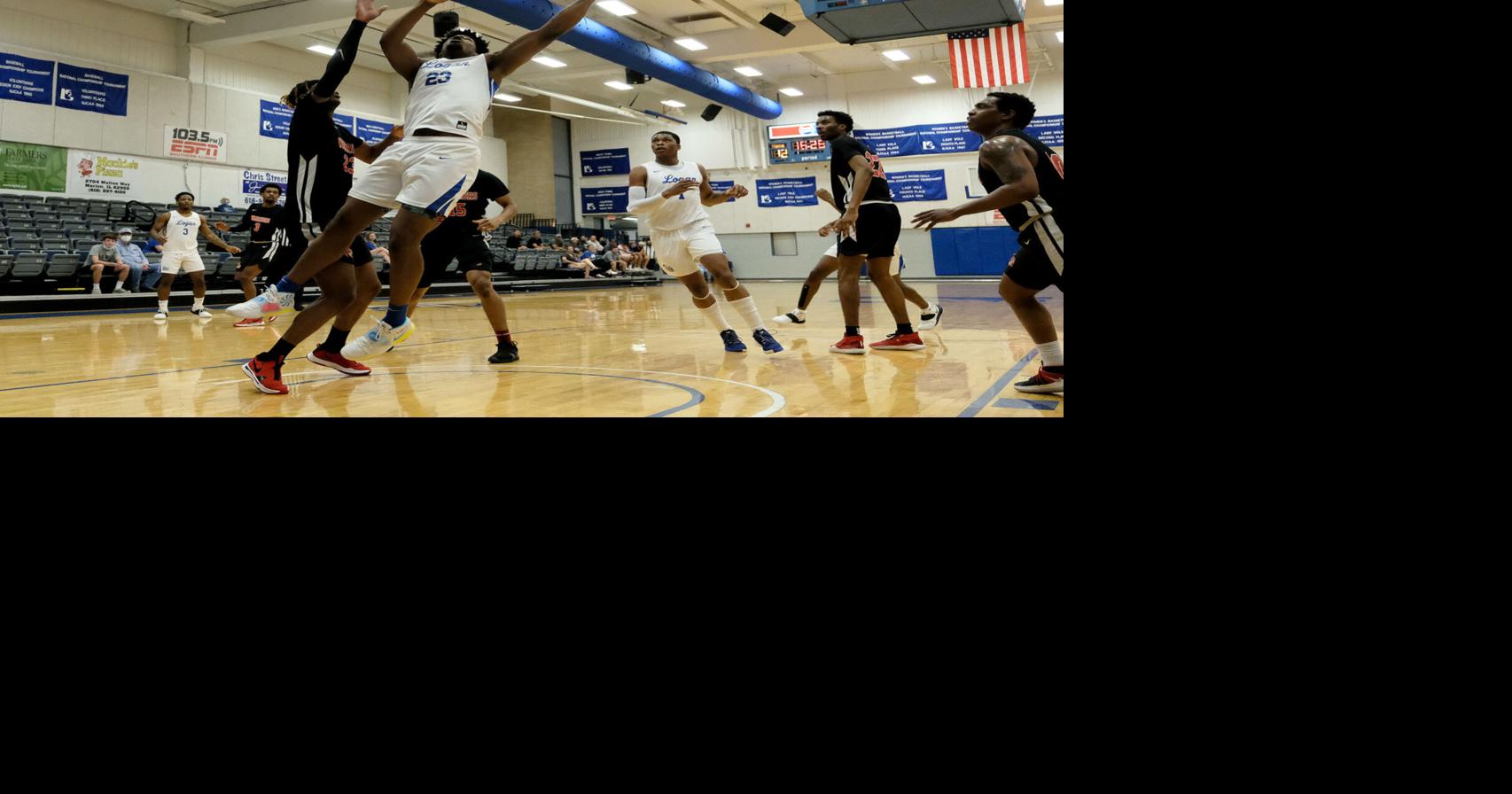 JUCO Basketball Defense leads Logan past Wabash Valley at Region 24