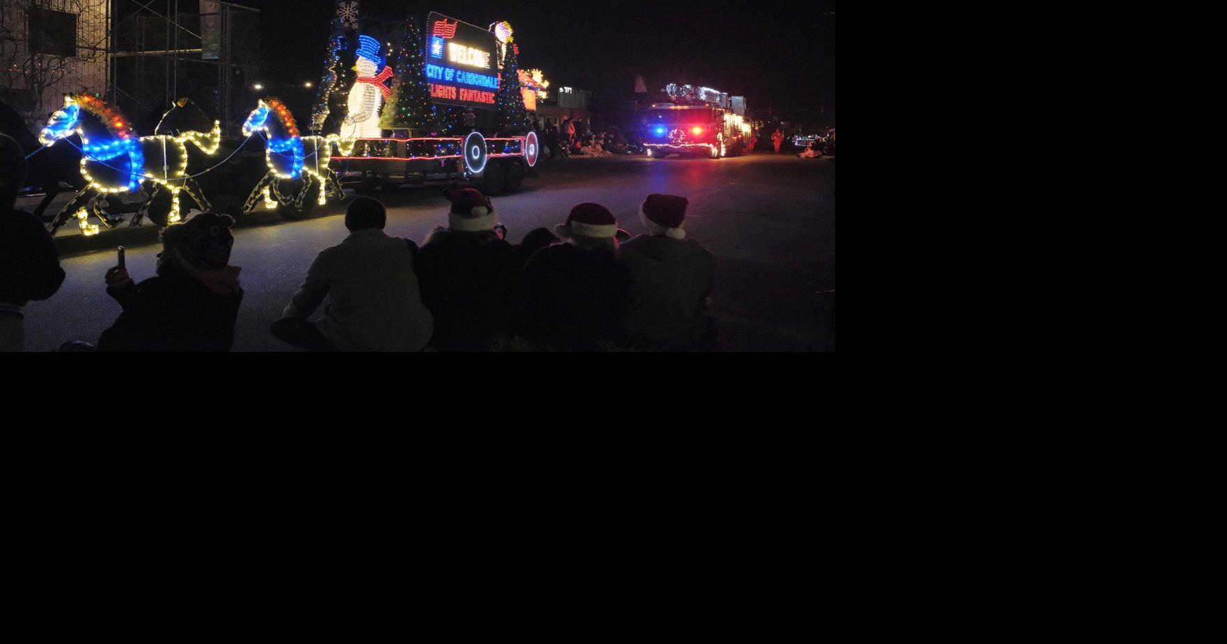 Carbondale is ready to host its 31st annual Lights Fantastic Parade on