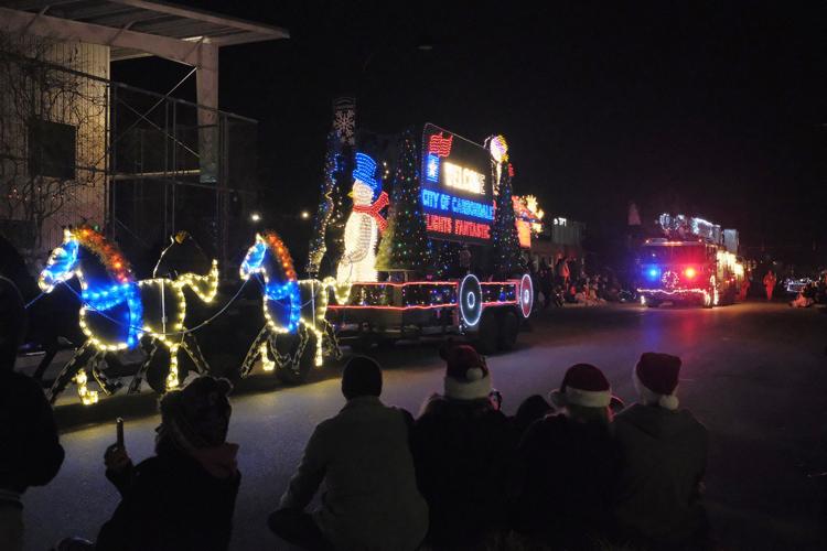 Carbondale is ready to host its 31st annual Lights Fantastic Parade on