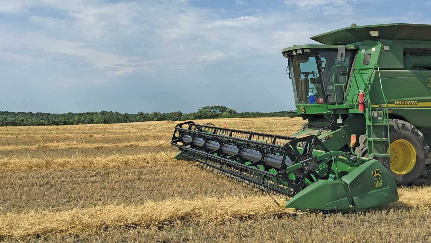 Illinois farmers bring in bountiful wheat crop - Vimarsana News