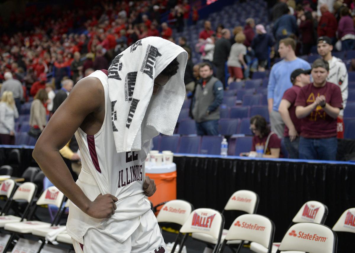 Saluki Men S Basketball Fayne Scores 26 To Lead Illinois State