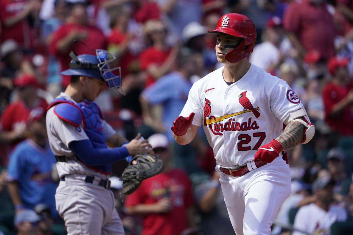 O'Neill homers, Cards win to salvage split with Dodgers
