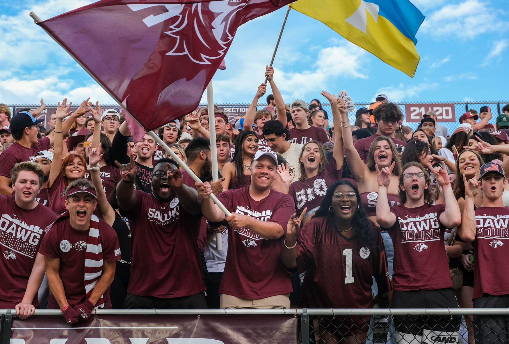 From Metropolis City Council To The SIU Bleachers, Dylan Chambers Makes ...