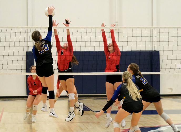 Prep Volleyball Norris CityOmahaEnfield slams way past Trico in