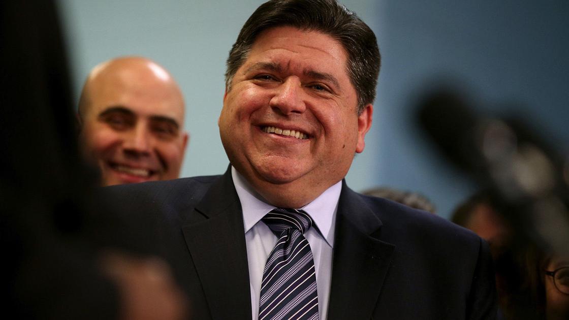 Pritzker talks taxes with Illinois broadcasters | State & Regional | thesouthern.com