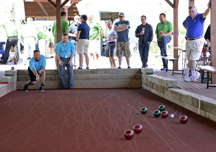 Bocce Mankind's oldest game takes center court at HerrinFesta