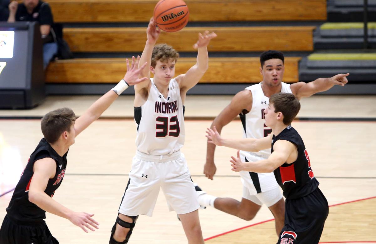 Prep Boys Basketball Fairfield Rolls Past Johnston City For