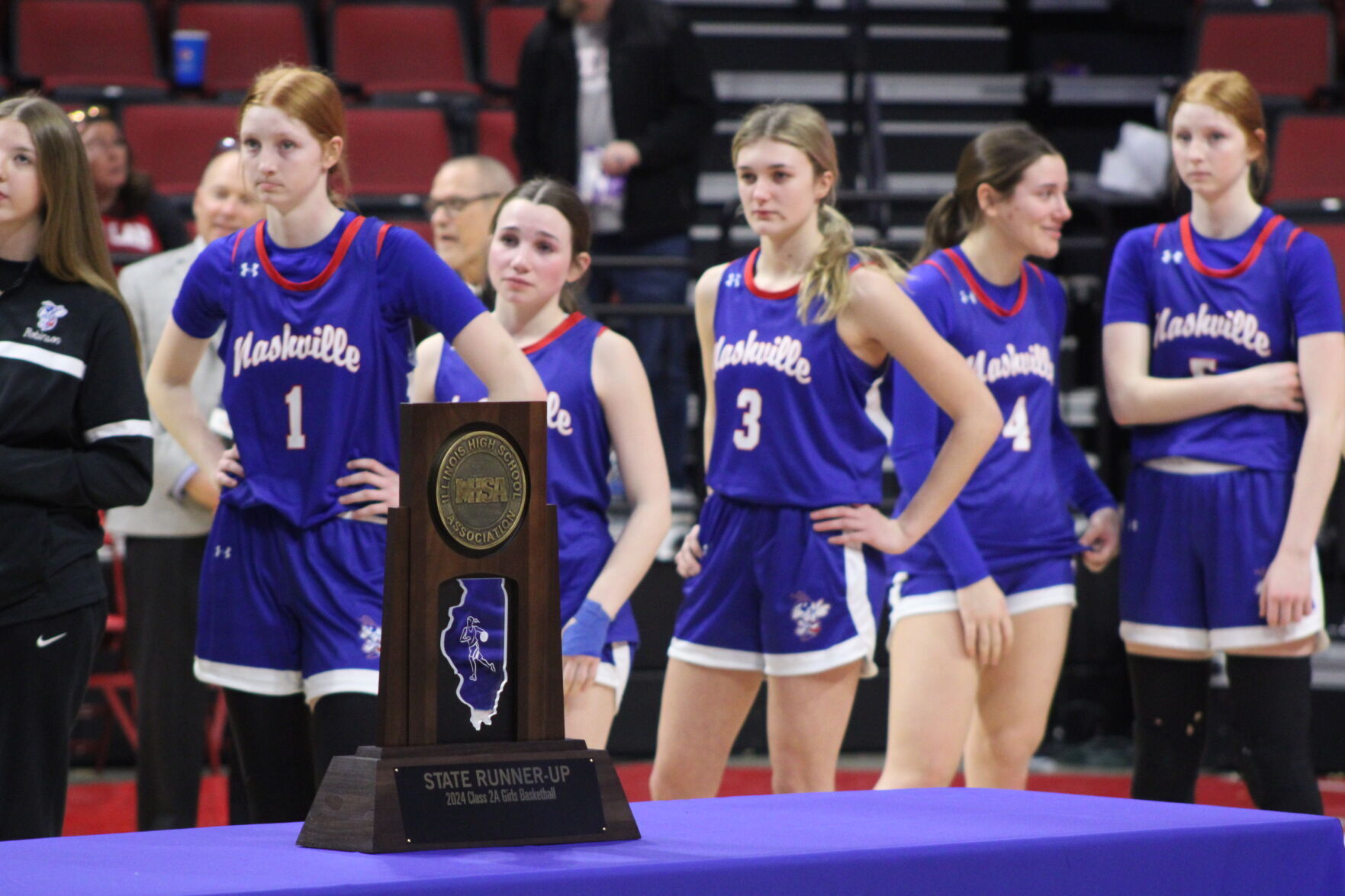 Nashville girls fall in state championship