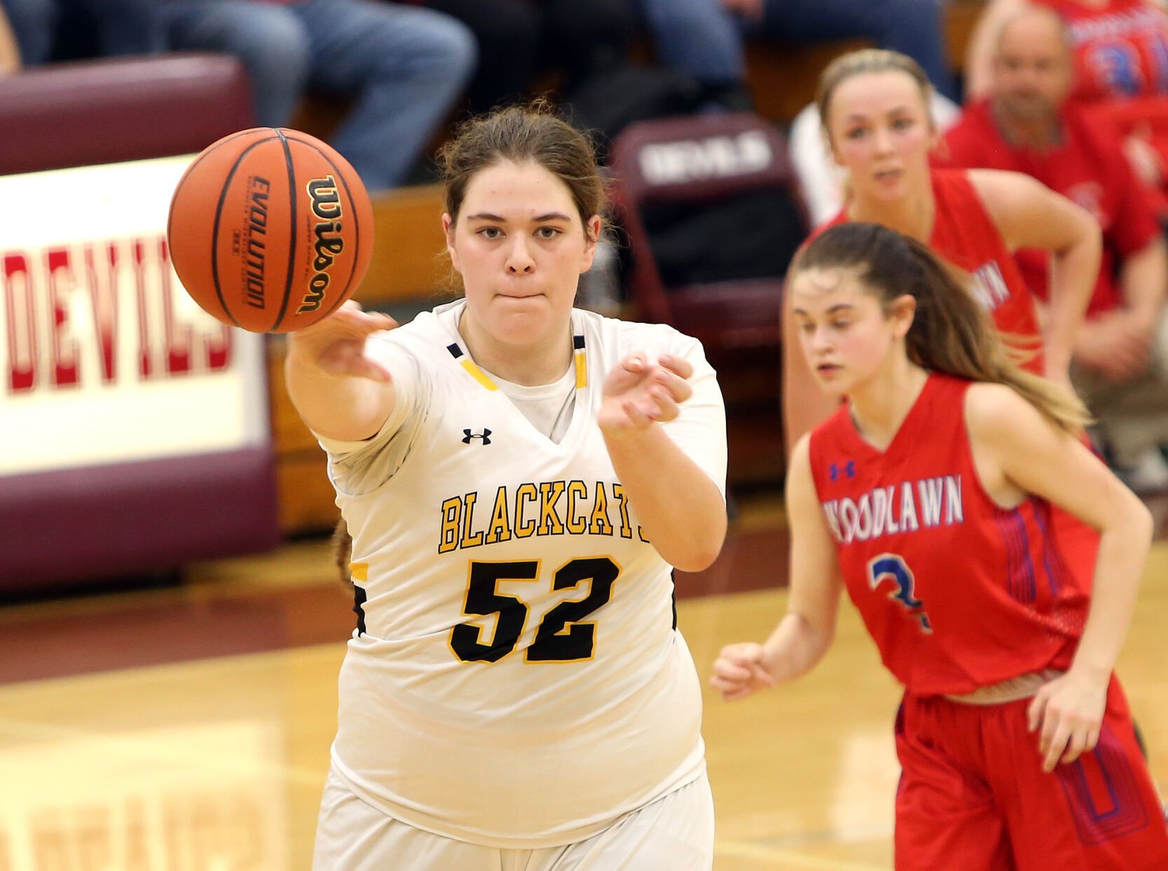 Girls Basketball | Goreville Rolls To Win Over Woodlawn At Class 1A ...