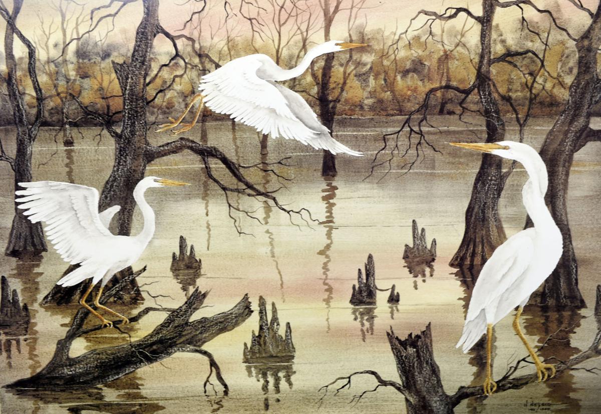 Henry Neubig Gives Us The Scoop On His Louisiana Mud Paintings