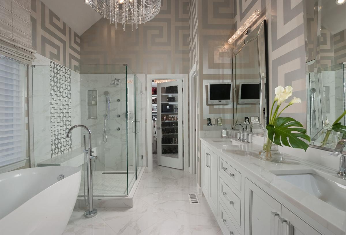 At Home Paper Beats Paint Wallpaper Is Making A Comeback