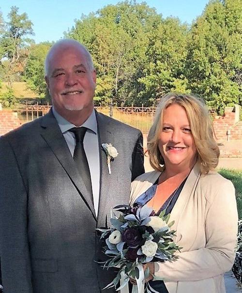 Larry and Peggy French