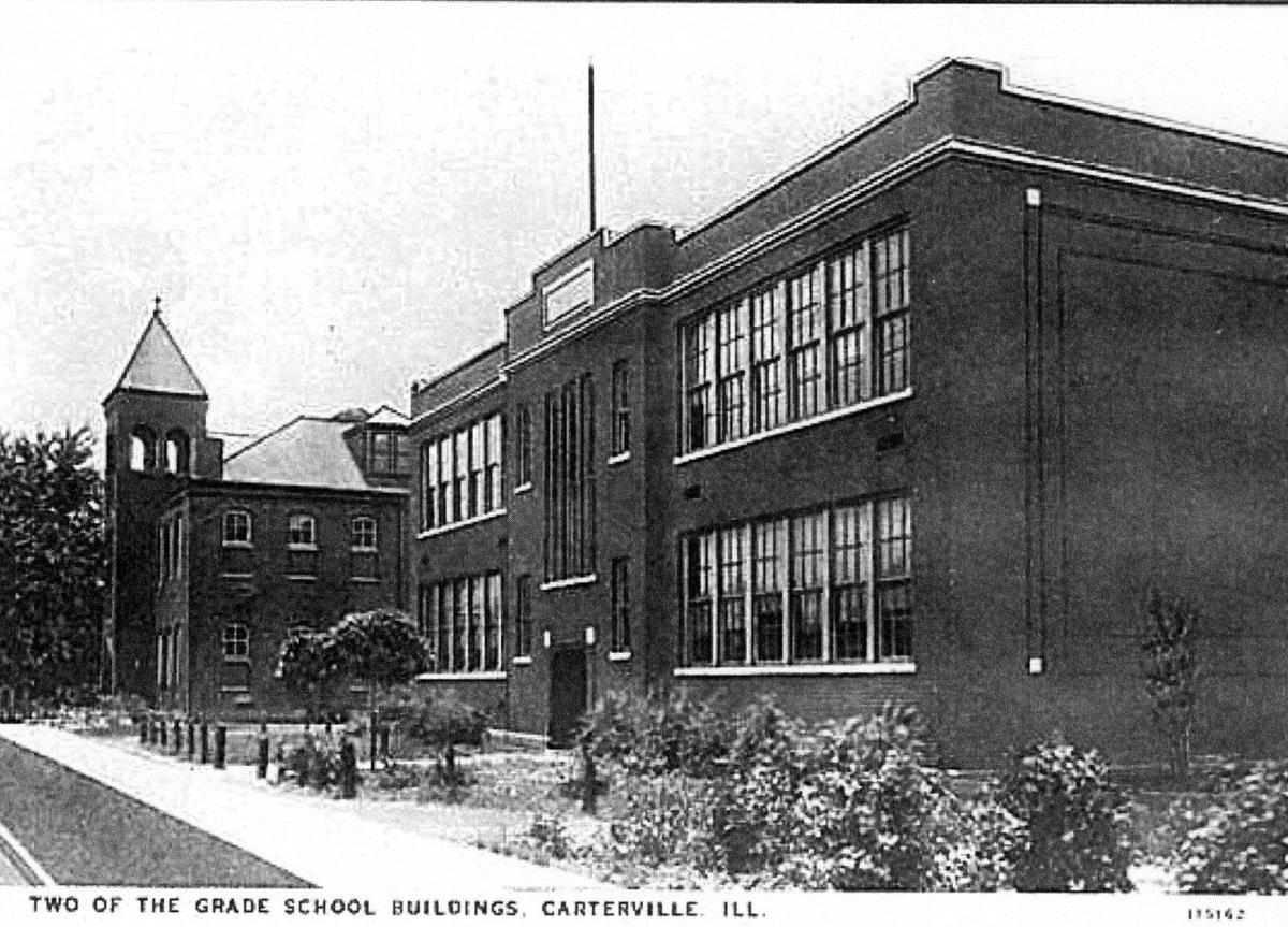 Historic photos Postcards show Carterville and Cambria through the years