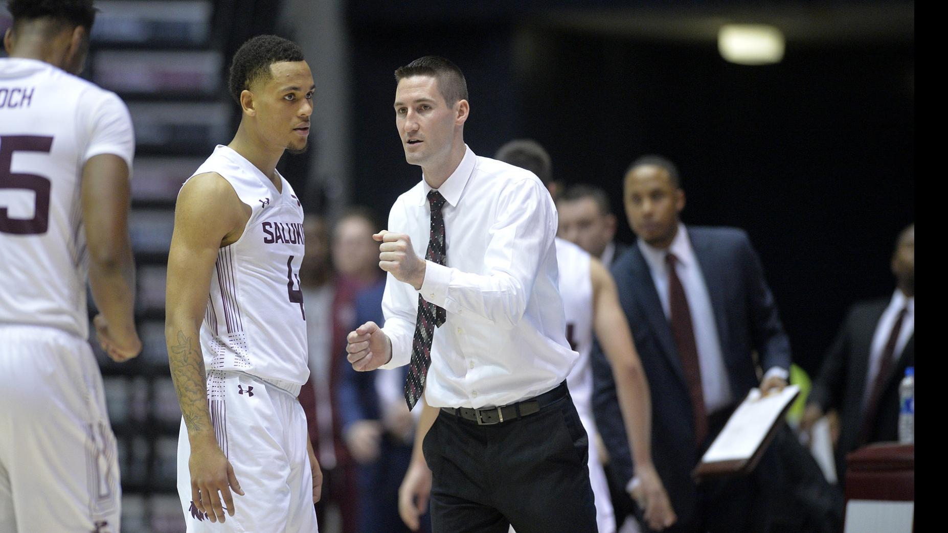 Siu Men S Basketball Salukis Ink Guards Banks Butler For 2020