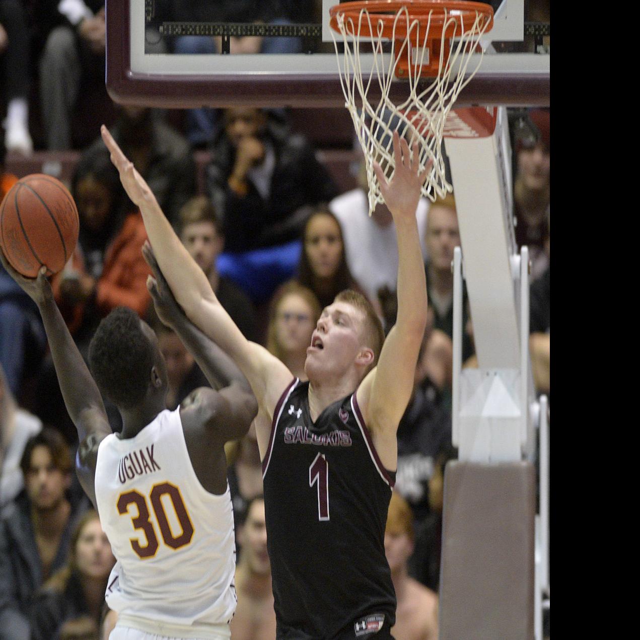 Saluki Basketball 5 5 Recruiting Winners Defending Cameron