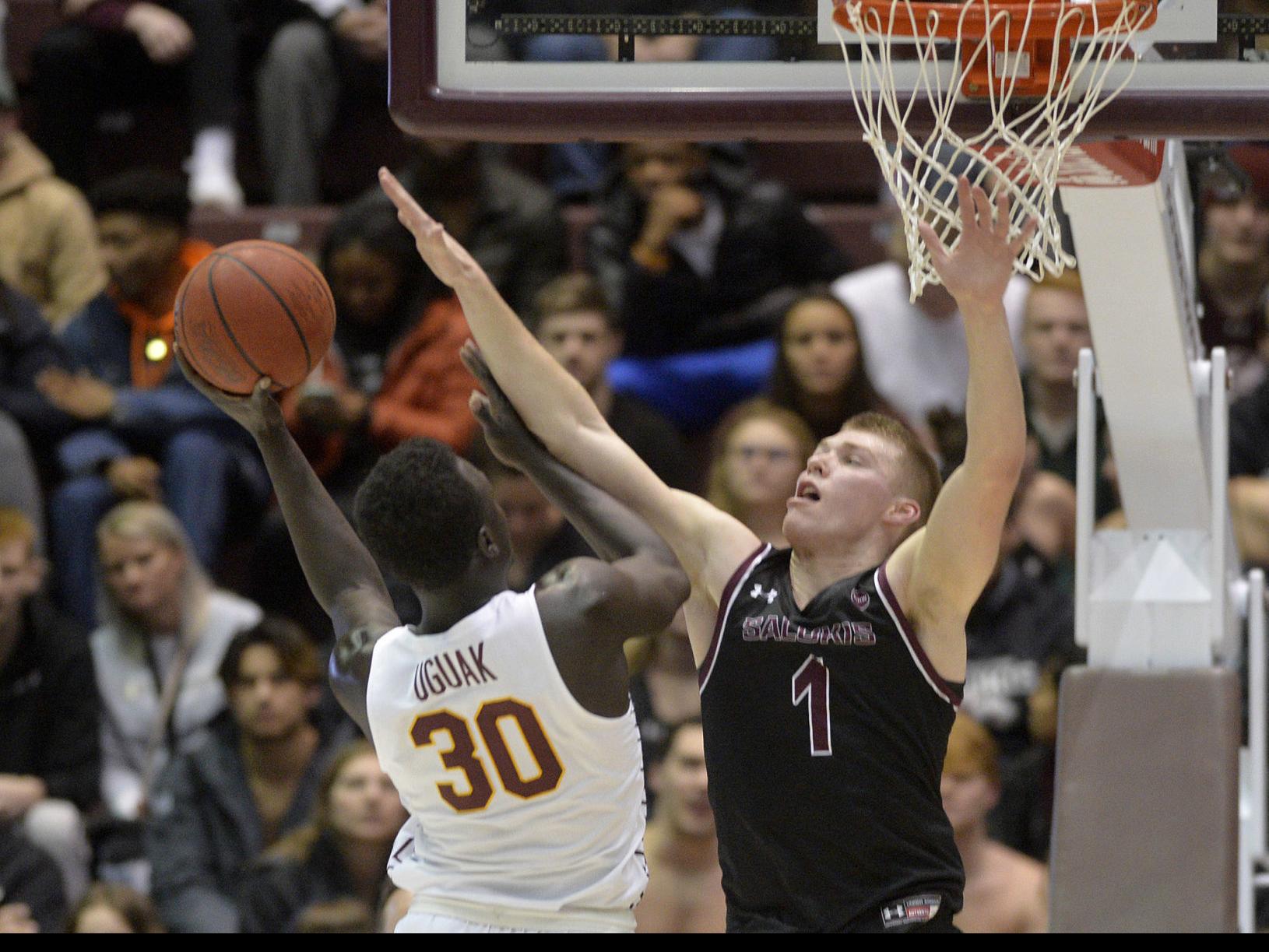 Saluki Basketball 5 5 Recruiting Winners Defending Cameron