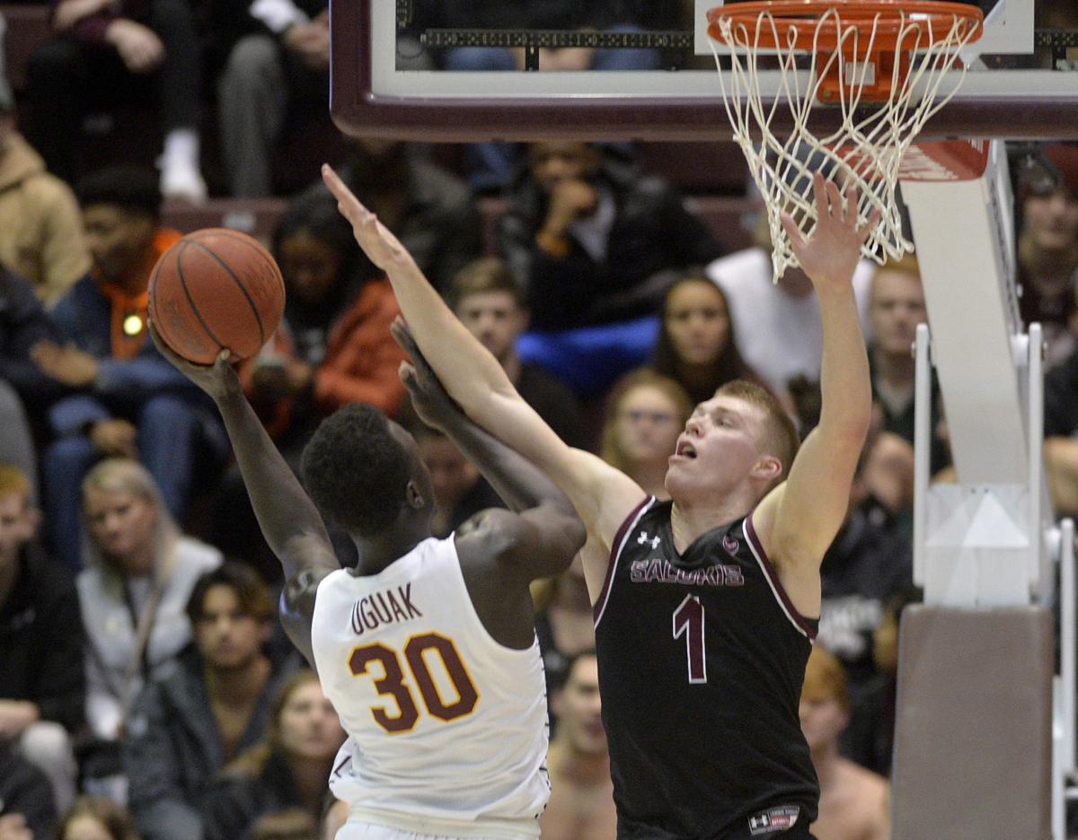 Saluki Basketball 5 5 Recruiting Winners Defending Cameron