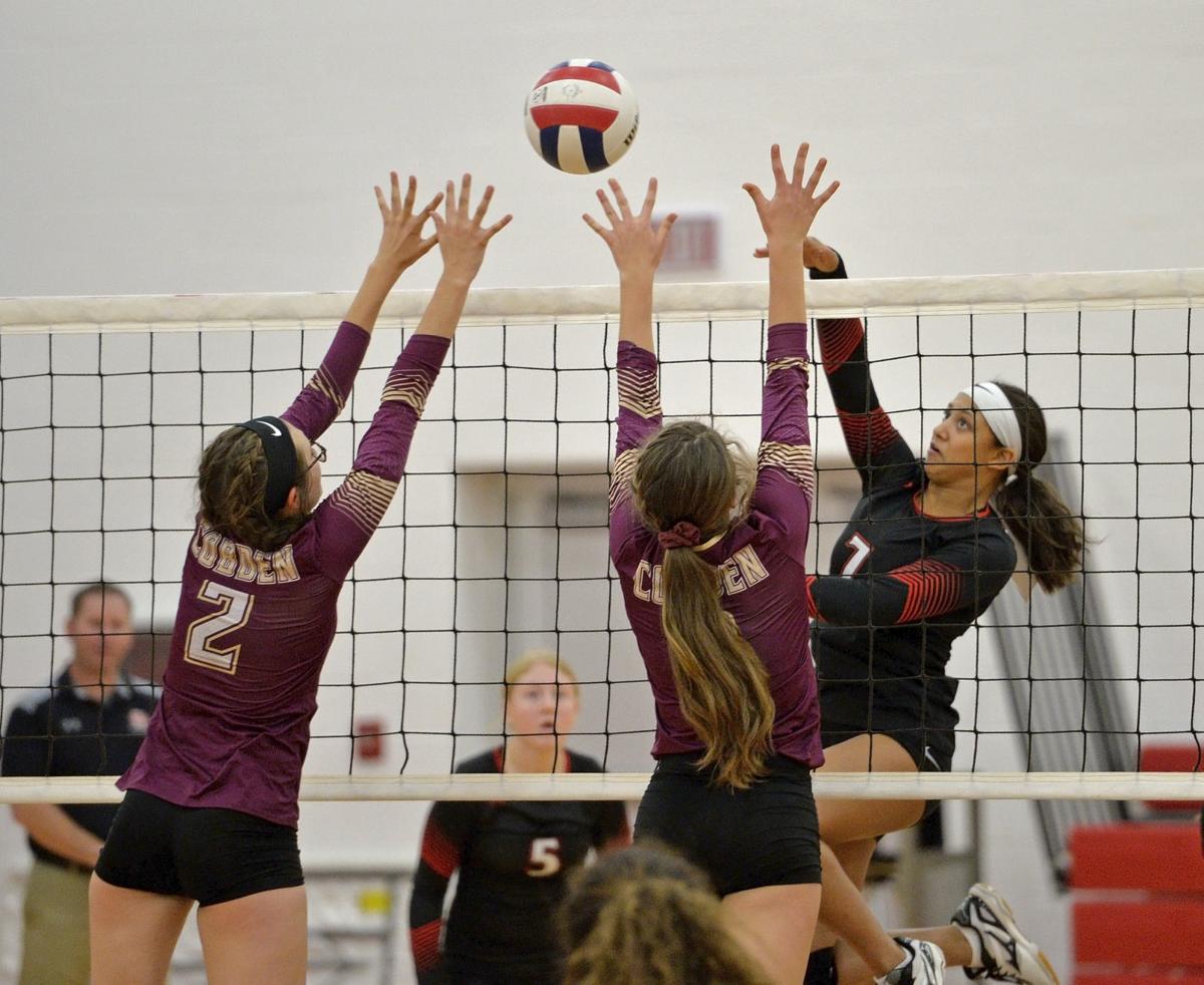 Prep Volleyball Du Quoin rebounds with sweep of Cobden Varsity