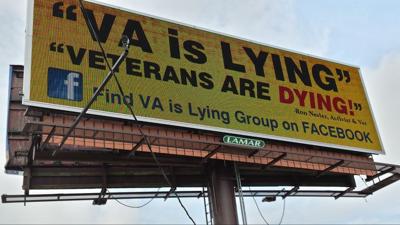 Group Buys Marion Billboard To Slam Va Local News Thesouthern Com