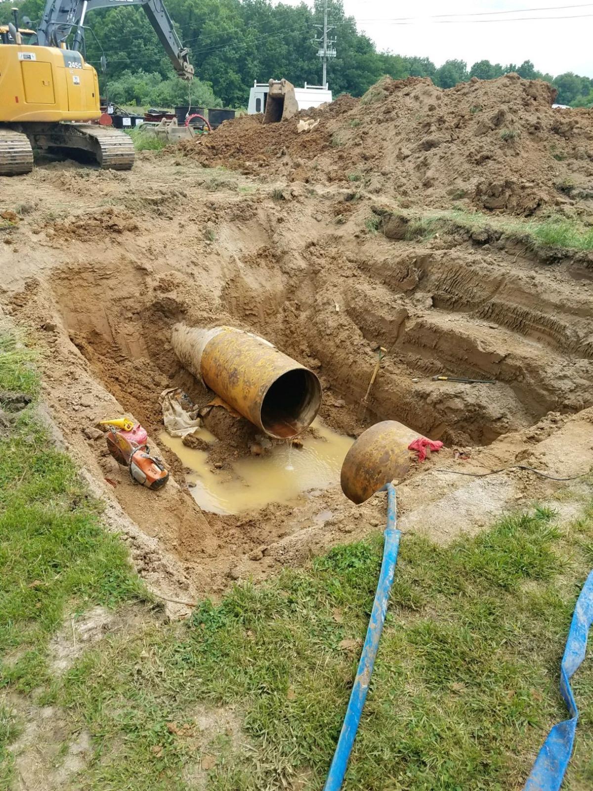 Southern Illinois faces water shortage as Rend Lake Conservancy District rushes to fix broken