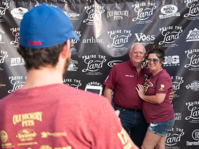 Watch now 80 teams vying for 27,500 at Murphysboro barbecue