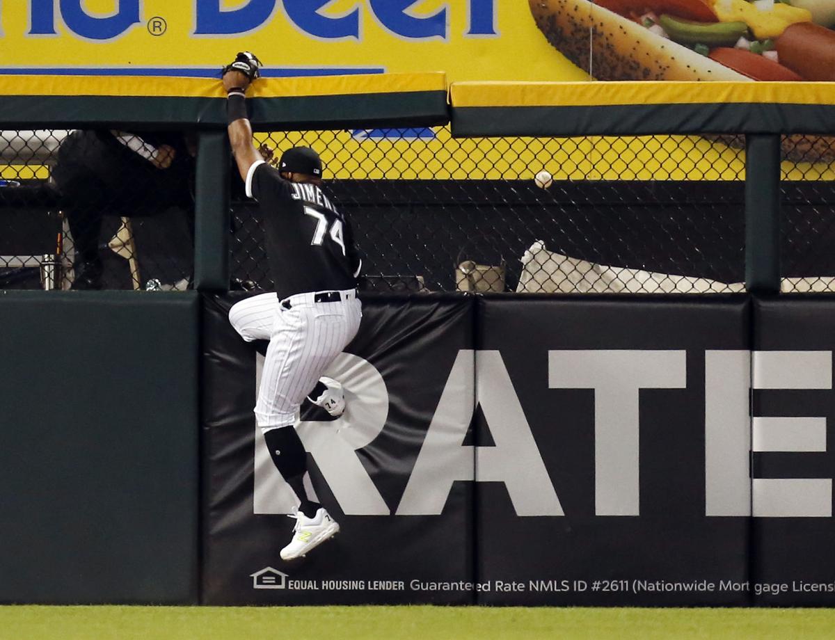 White Sox place Eloy Jiménez on 10-day injured list – NBC Sports Chicago