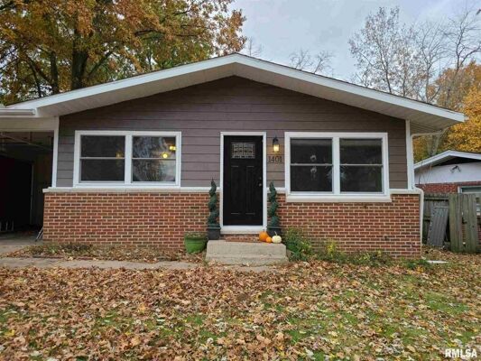 3 Bedroom Home in Carbondale - $84,500