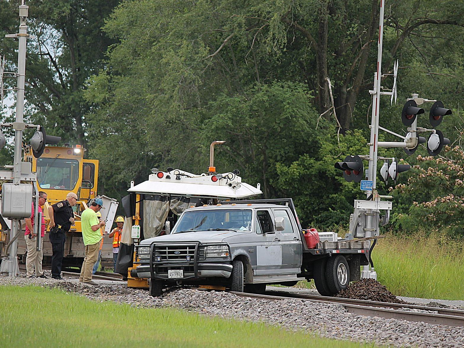 2 Hospitalized After Pickup Truck Train Maintenance Car Crash In West Frankfort Local News Thesouthern Com 2 Hospitalized After Pickup Truck Train Maintenance Car Crash In West Frankfort Local News Thesouthern Com
