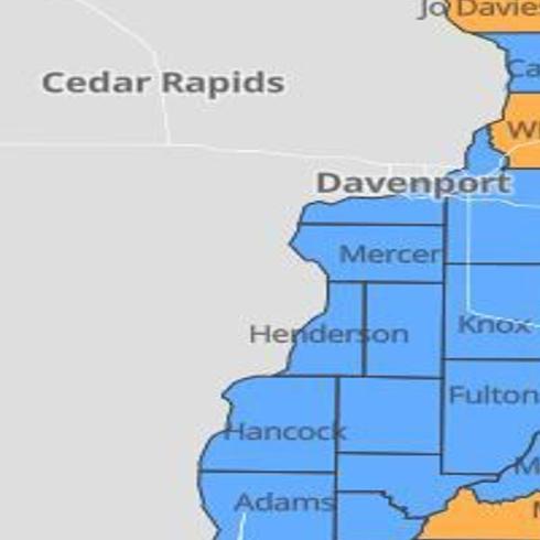 More Illinois Counties Now In Covid 19 Warning Zone State Regional Thesouthern Com