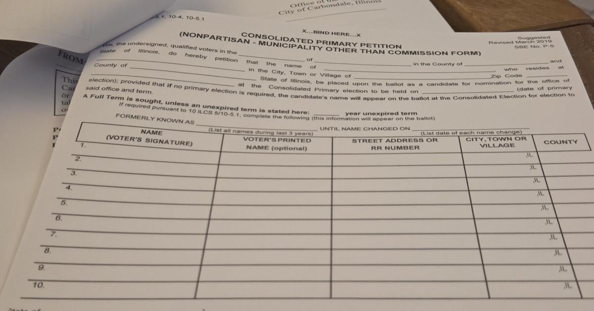 Who can sign candidates' petitions in municipal elections?