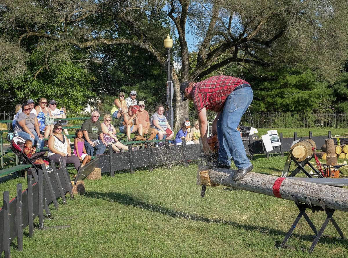Lumberjack show is a Du Quoin State Fair favorite Du Quoin