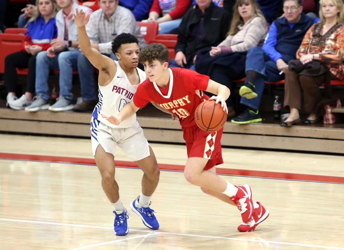 Prep Boys Basketball Massac County Takes Down Murphysboro Boys
