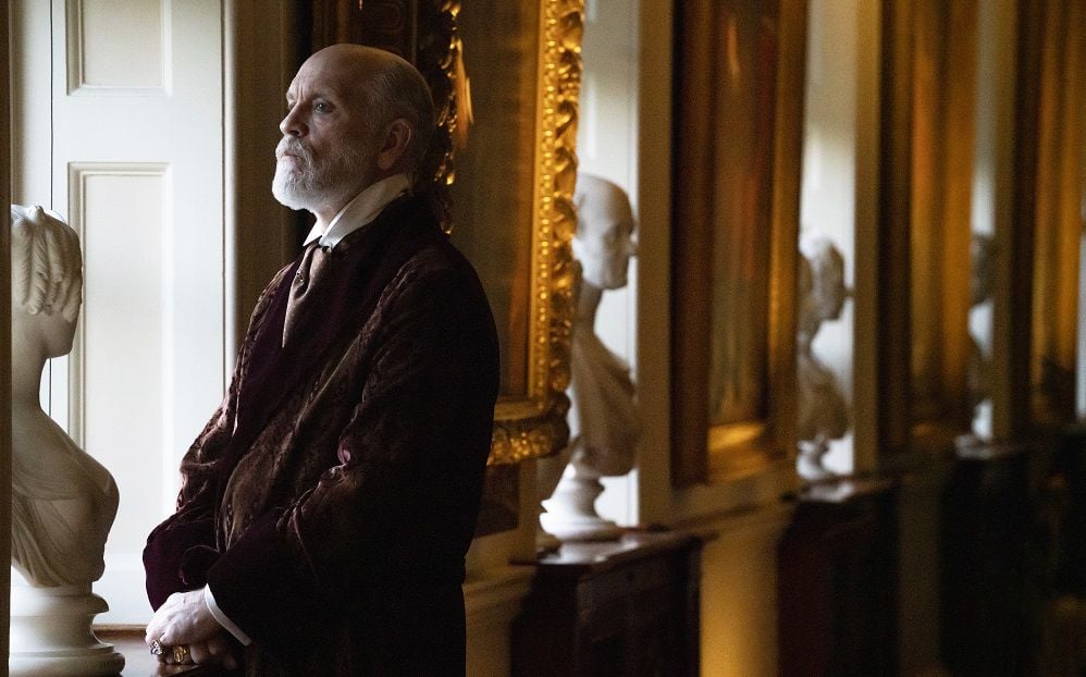 John Malkovich Talks Donning Papal Robes for 'The New Pope'