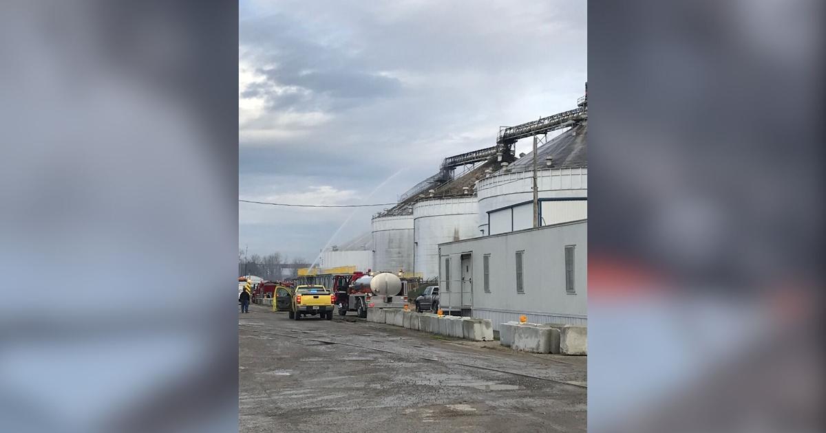 Crew member says Bunge fire under control, no injuries reported ...