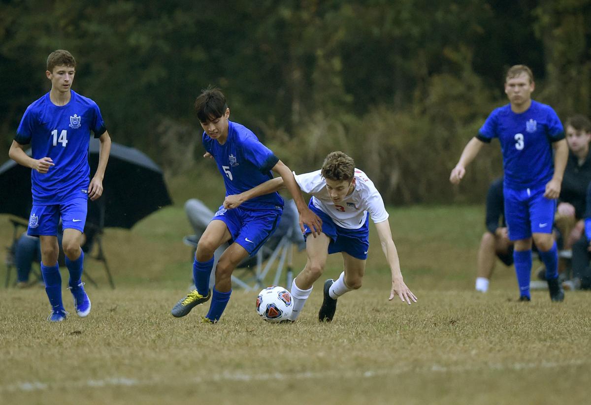 Prep Boys Soccer Columbia advances with a 100 win over Massac County