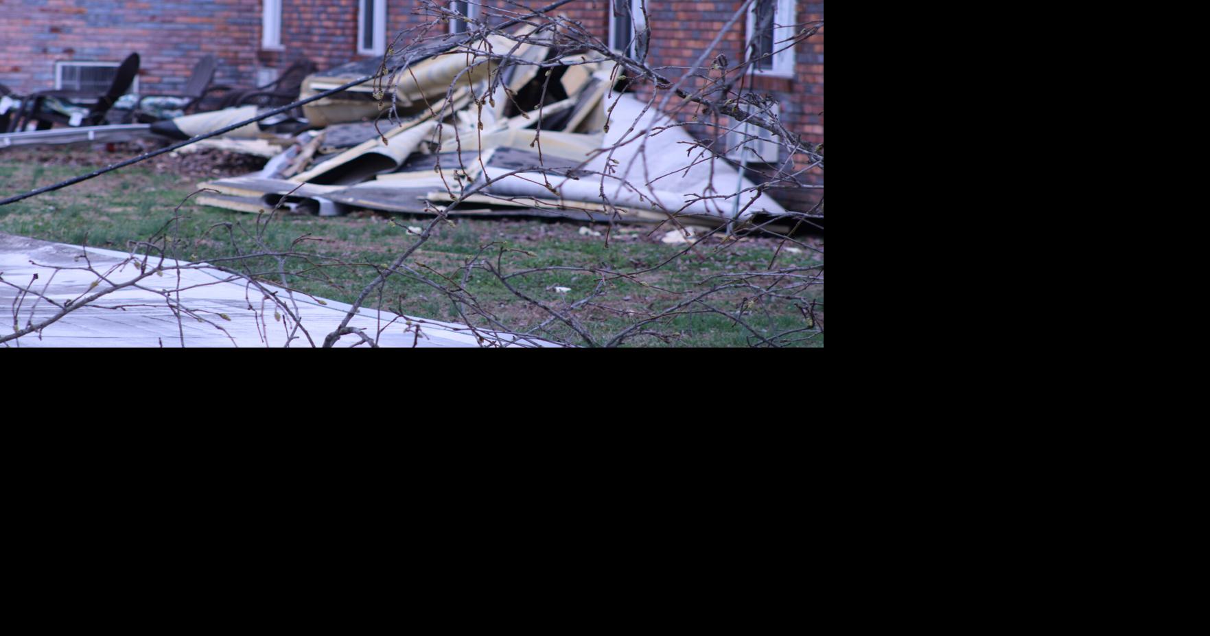 Strong winds damage assisted living facility in Energy | | thesouthern.com
