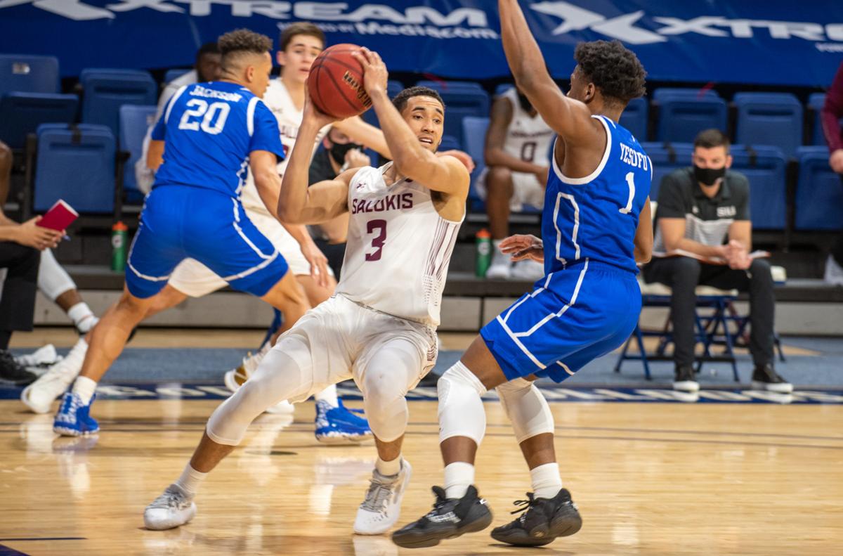 Siu Men S Basketball Drake Completes 2 Day Sweep Of Salukis Salukimania Thesouthern Com
