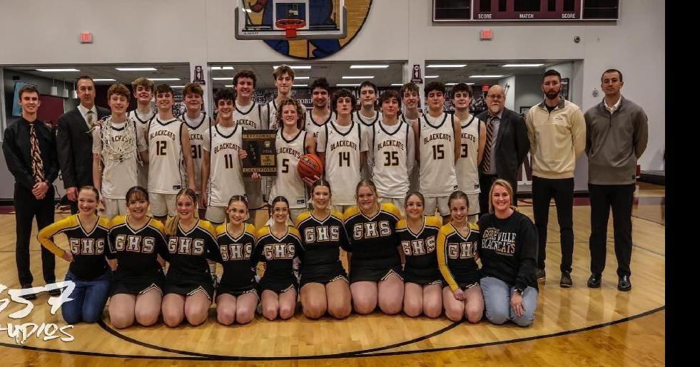 Blackcats roll past Trojans to win regional