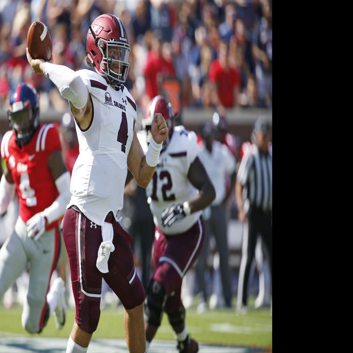 Salukis Score 41 At Ole Miss But Fail To Keep Up With Rebels