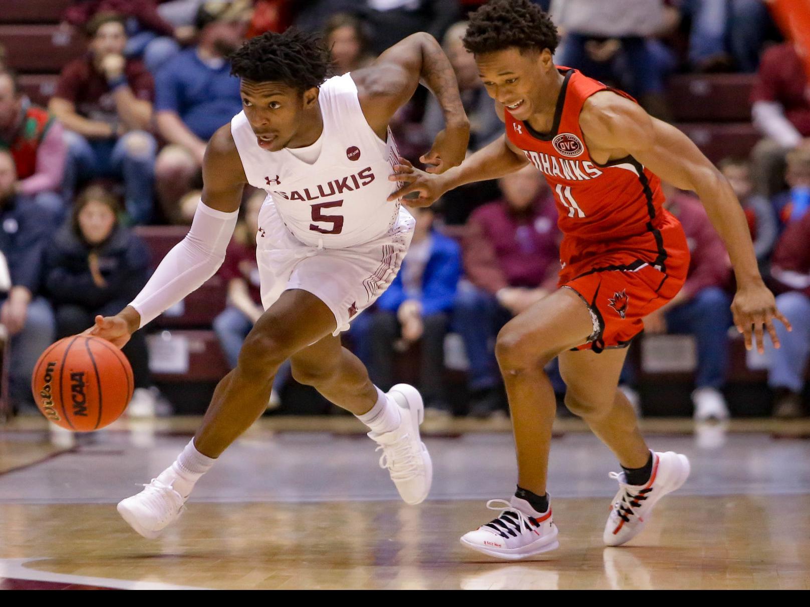 Siu Men S Basketball Salukis Run Off 26 Straight Points Roll