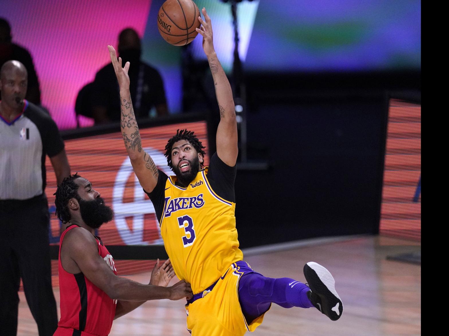 Lakers Run Past Rockets For 3 1 West Semifinals Lead Thesouthern Com