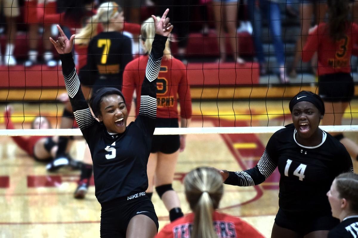 Murphysboro volleyball hosts Carbondale