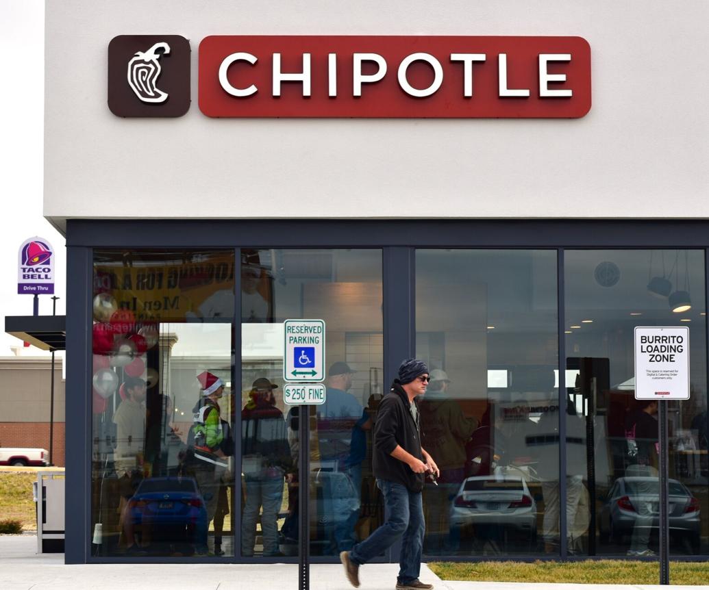 Chipotle opens in Marion Latest Headlines