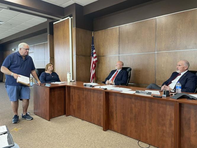 Jim Rasor County officials continue to respond to audit, tax concerns | Latest ...