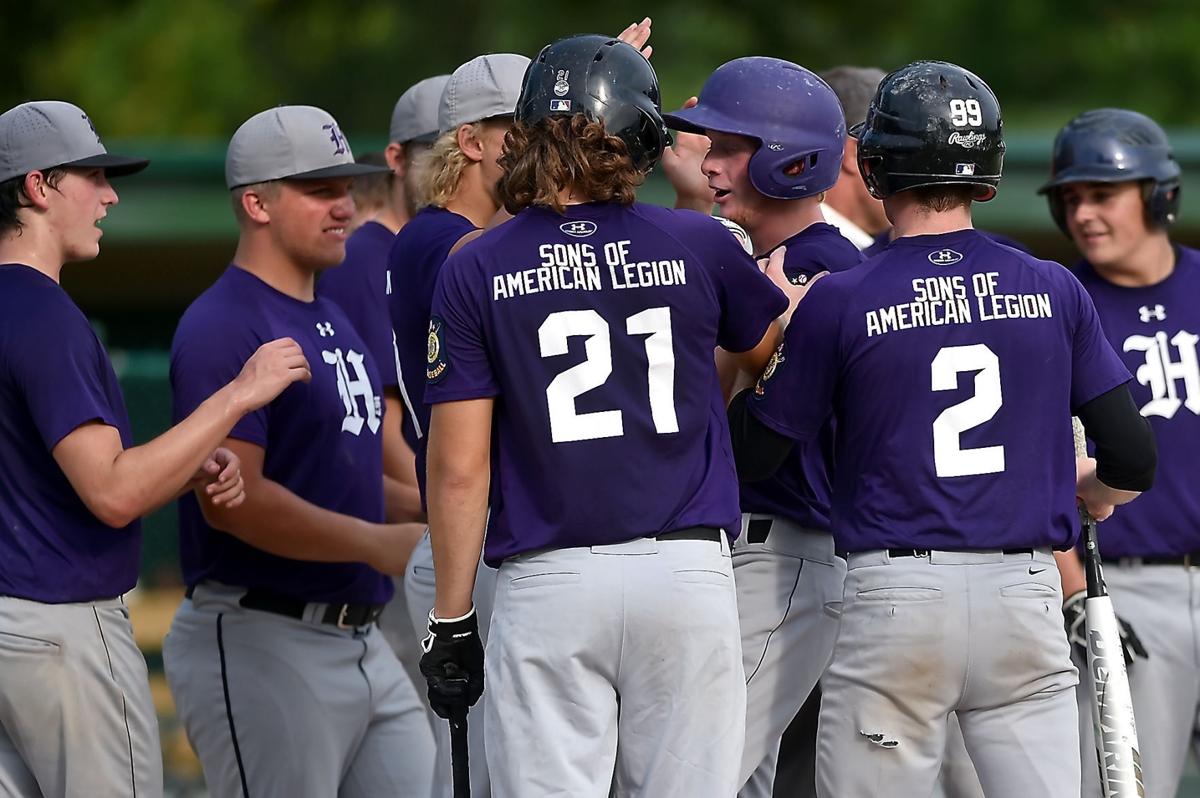 Harrisburg Holds On To Eliminate Sparta In Legion Baseball Tourney Baseball Thesouthern Com