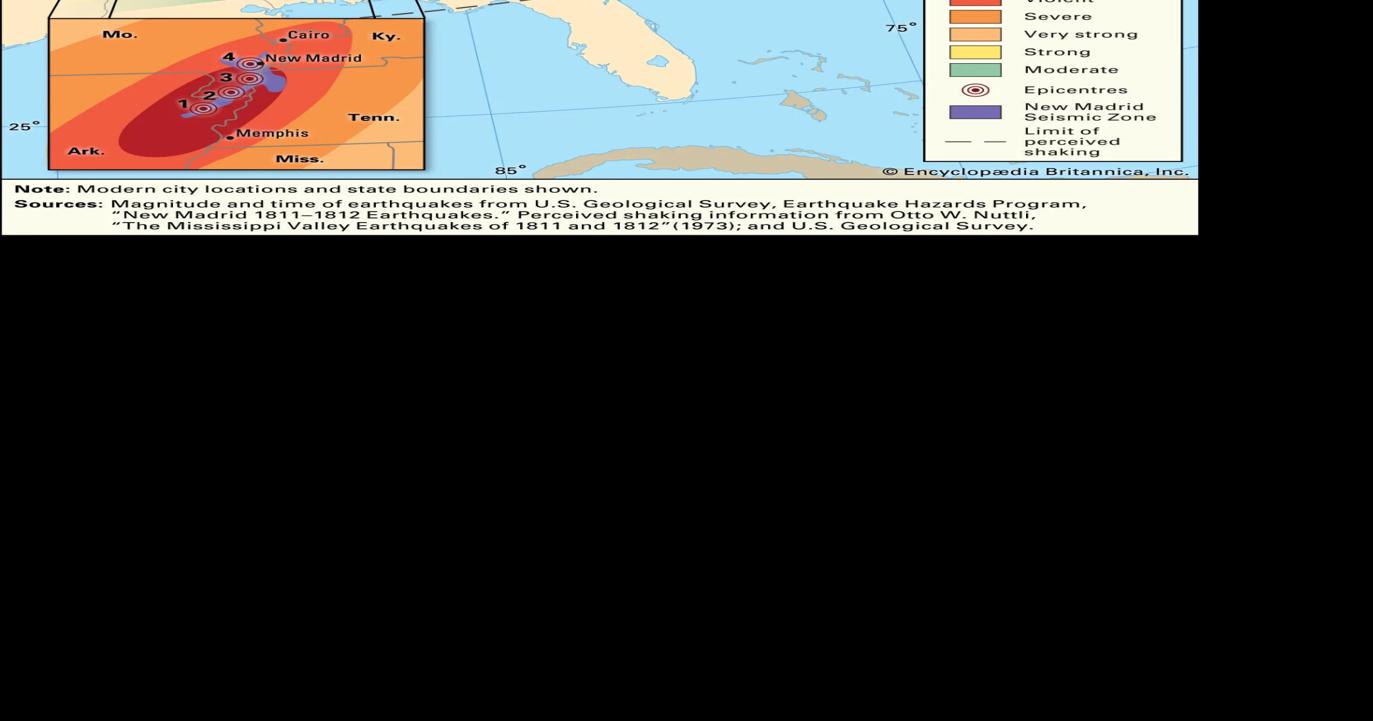 February is Earthquake Awareness Month  Latest headlines |  thesouthern.com