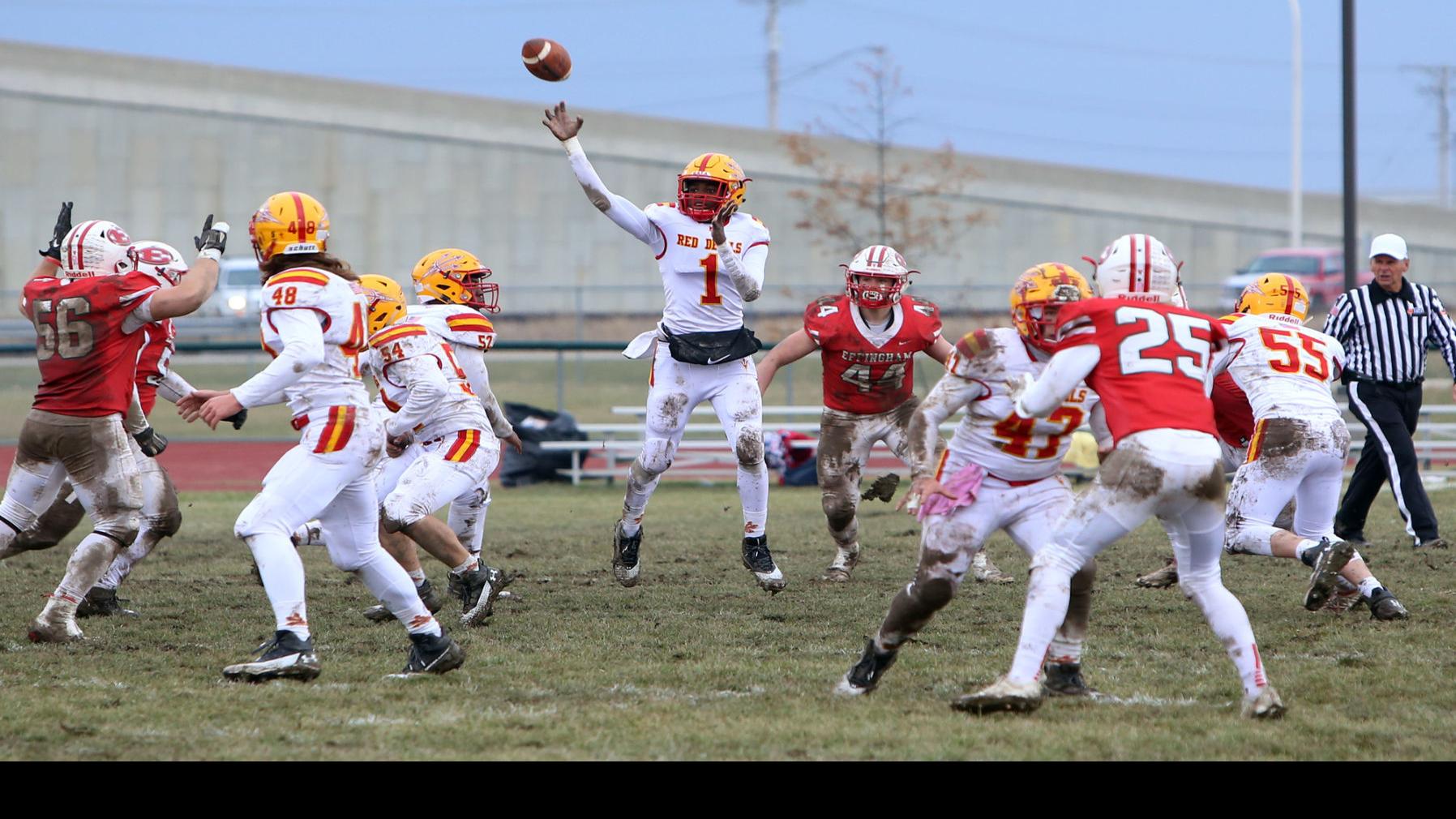 Prep Football Murphysboro Heads To Dekalb For Class 4a